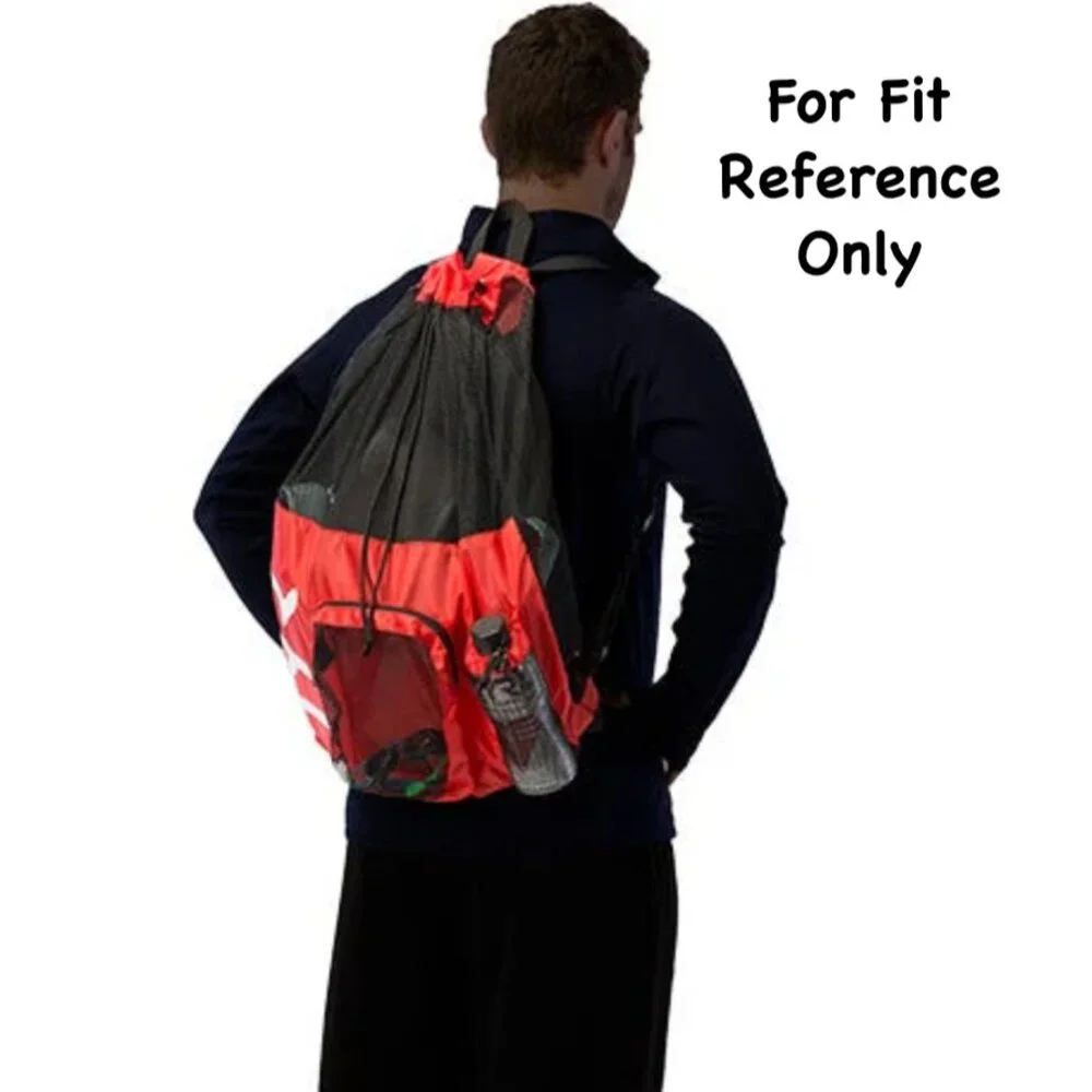 NWT _FULLY BLACK VERSION_ TYR Alliance Big Mesh Mummy Lightweight Backpack 40L